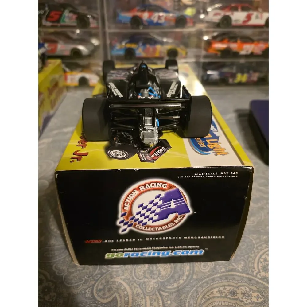 2000 Al Unser Jr #3 Dracula Universal Monsters Action 1:18 Indy Car G-Force